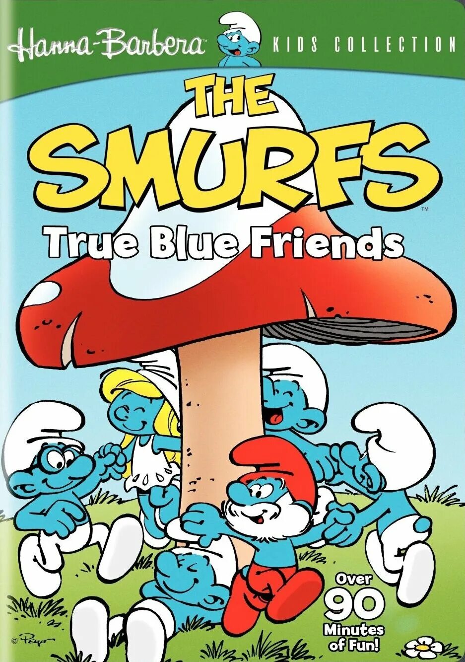 Blue friends. Смурфы 1981. The Smurfs 1981 Smurfette. Смурфики обложка. Смурфы 1981 Постер.