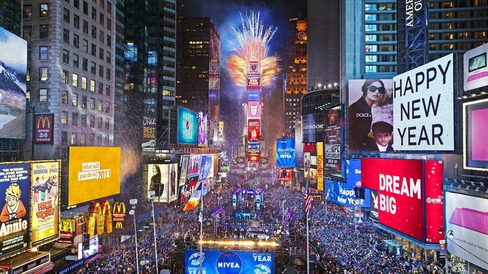 New years time