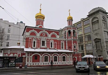 Все храмы подворья патриарха