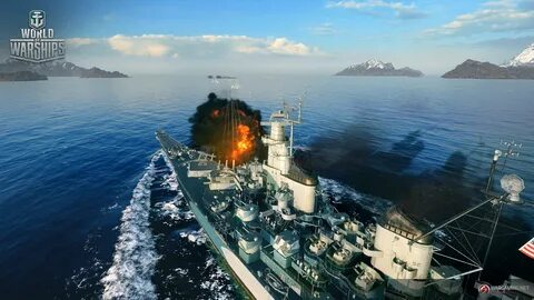 Моды для кораблей world of warships