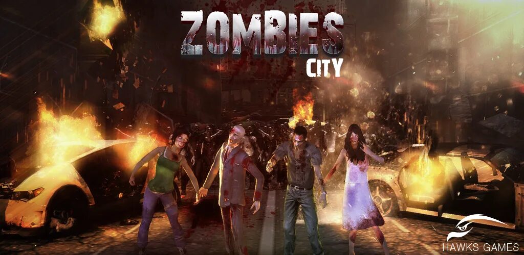 Игры zombie city