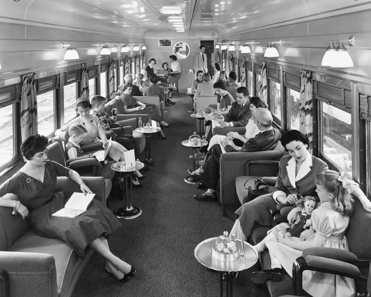 Пассажир 50. Пассажирские вагоны 1950. вагон электрички 1950. поезд 1950 америка. американские вагоны 19 века.