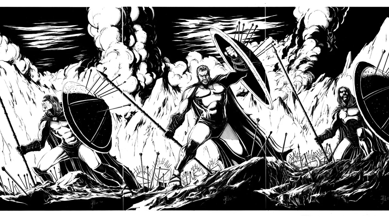300 комикс. белые обои бой. миямото мусаси самурай чамплу. поле боя викингов. белые обои бой.