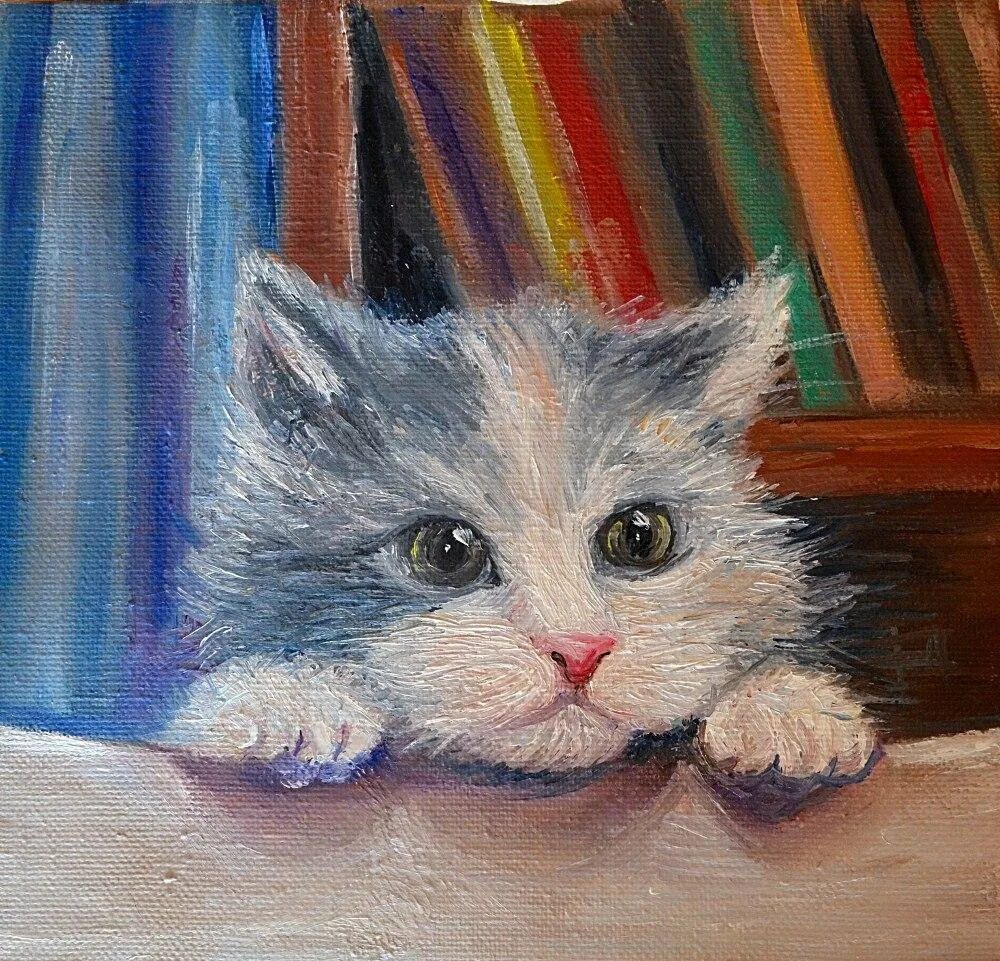 Которые рисуют котиков