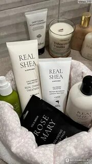 Real shea для волос