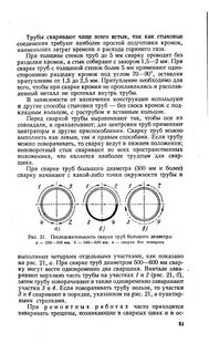 Способы сварки труб