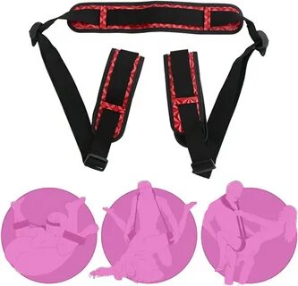 Bed straps for sex.