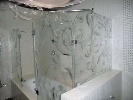 Перегородки для ванны на заказ