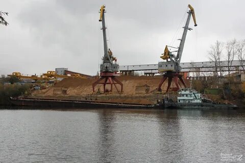 Порт рыбинск