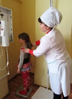 Медосмотр саду