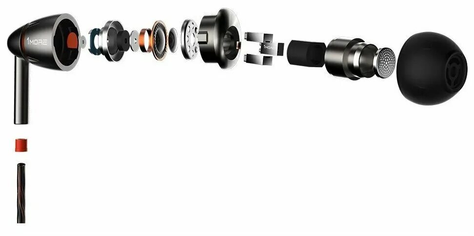 Наушники 1More Piston Fit Bluetooth E1028BT RU Чёрные E1028BT купить