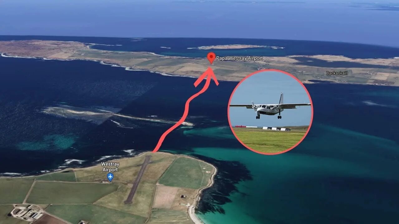 The shortest flight