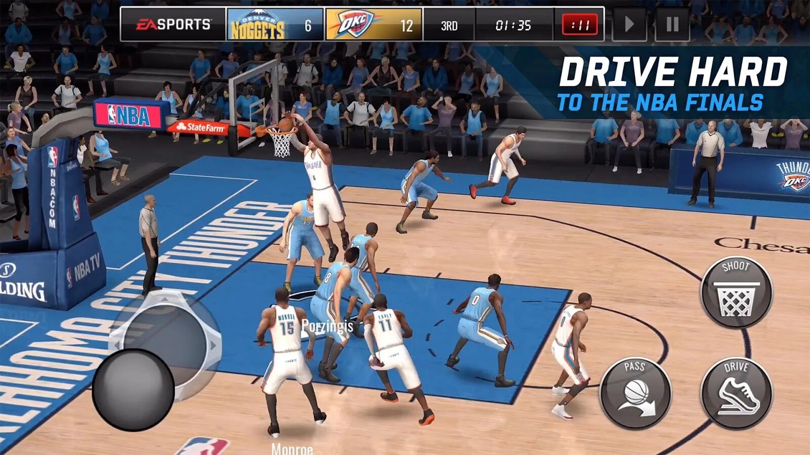 Игры главной баскетбол. NBA Live mobile 2022. НБА лайф мобайл. NBA Live 08 Династия. NBA Live mobile позиции.