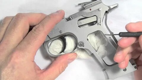 Gun teardown