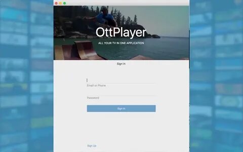 Widget ottplayer
