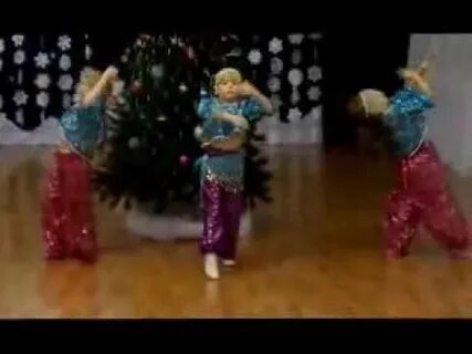 Танец под песню восточные сказки