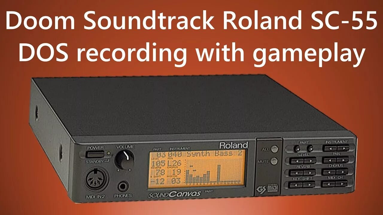 Midi soundtrack