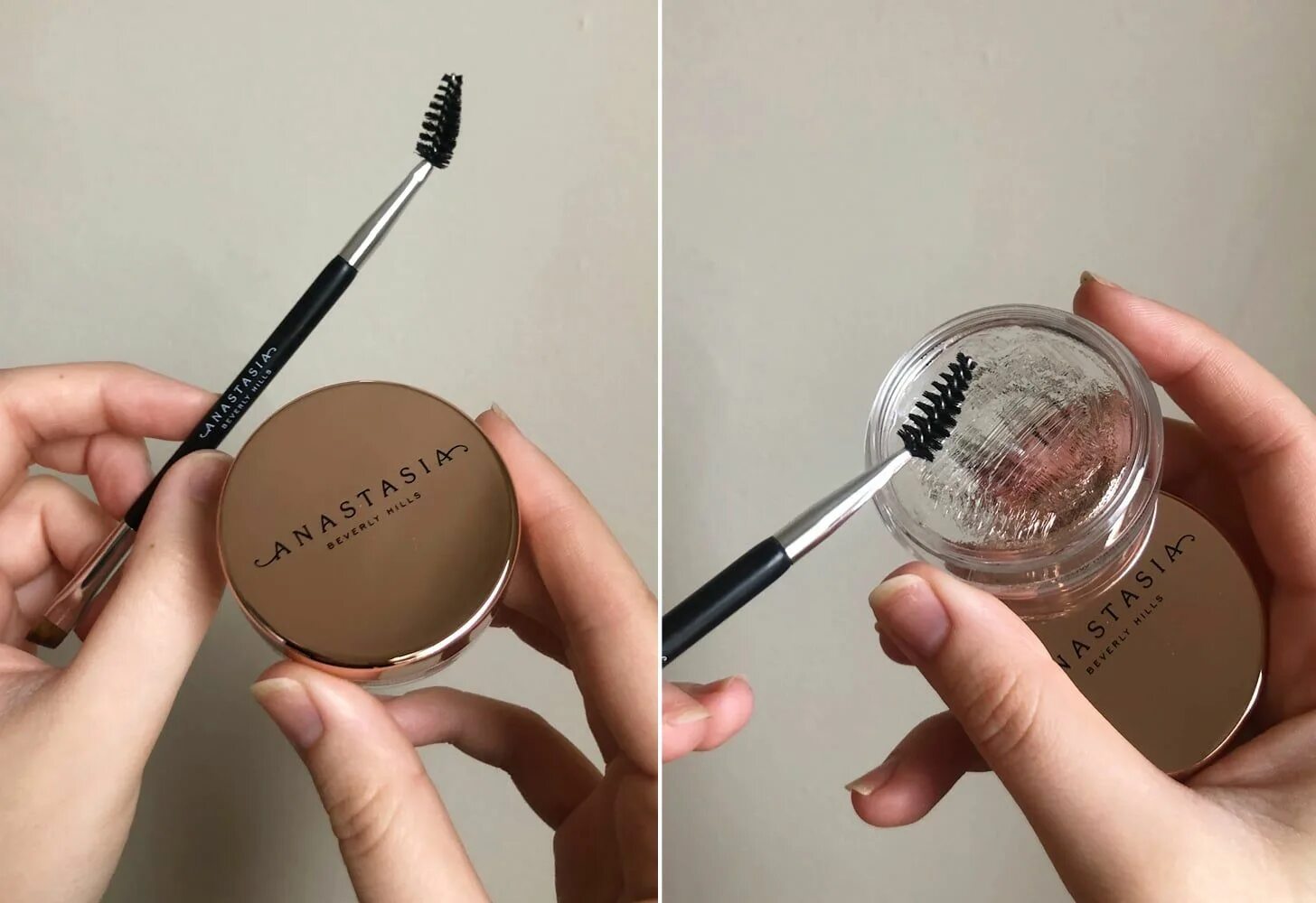 Anastasia brow. Anastasia Beverly Hills воск для бровей. Гель для бровей Anastasia Beverly Hills Brow Freeze.