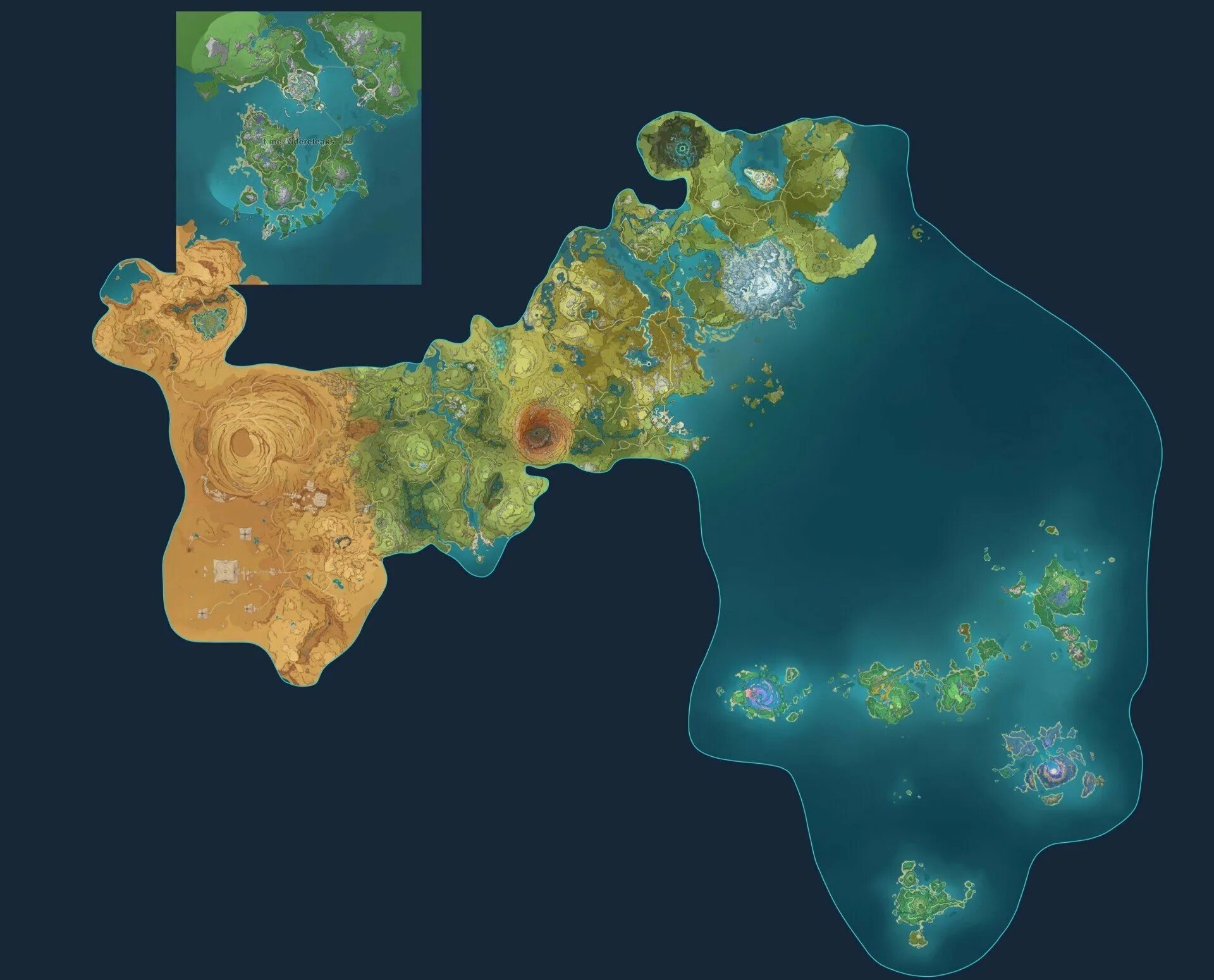 Интерактивная карта геншин импакт 4.6. Полная карта Геншин Импакт. Фонтейн Геншин. Карта тейвата Геншин Импакт.