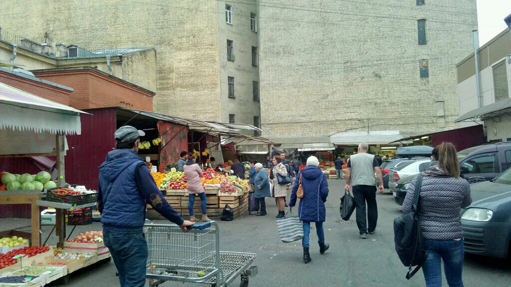 Продуктовые рынки петербурга