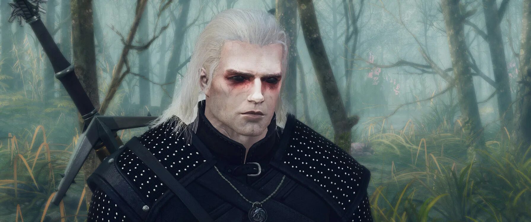 Вышел новый отчасти шуточный мод Dad Bod Geralt для Ведьмак 3, который намерен п