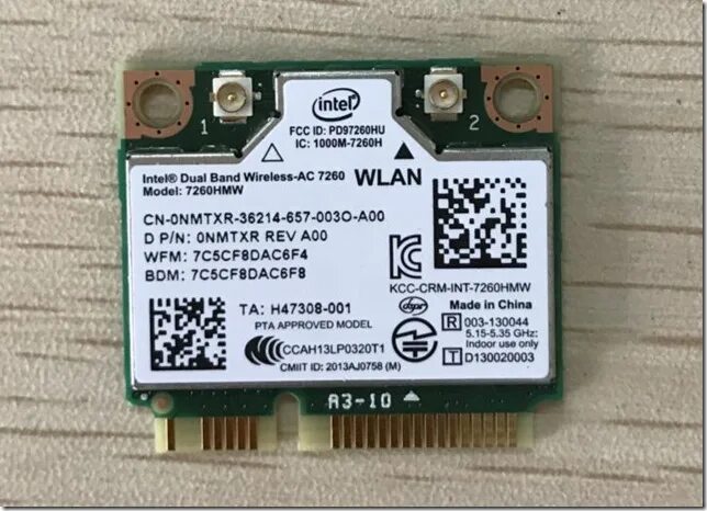 Intel dual band. Intel dual band wireless-ac 7260. беспроводной модуль intel dual band wireless-ac 7260. intel 7260hmw.ac. wifi модуль 7260.
