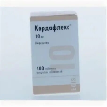 Кордафлекс 10 мг отзывы
