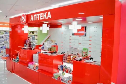 Оформление аптек