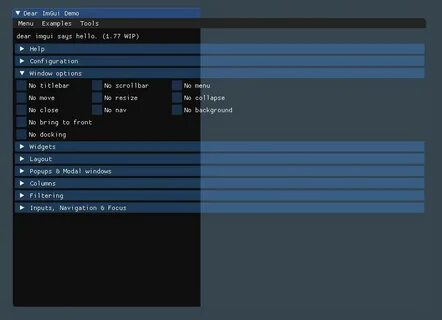 Imgui c