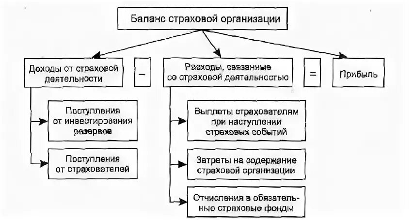 Страхование расходов организации