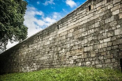 Roman wall