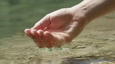 Wet fingers