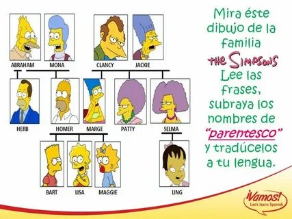 Симпсоны на английском