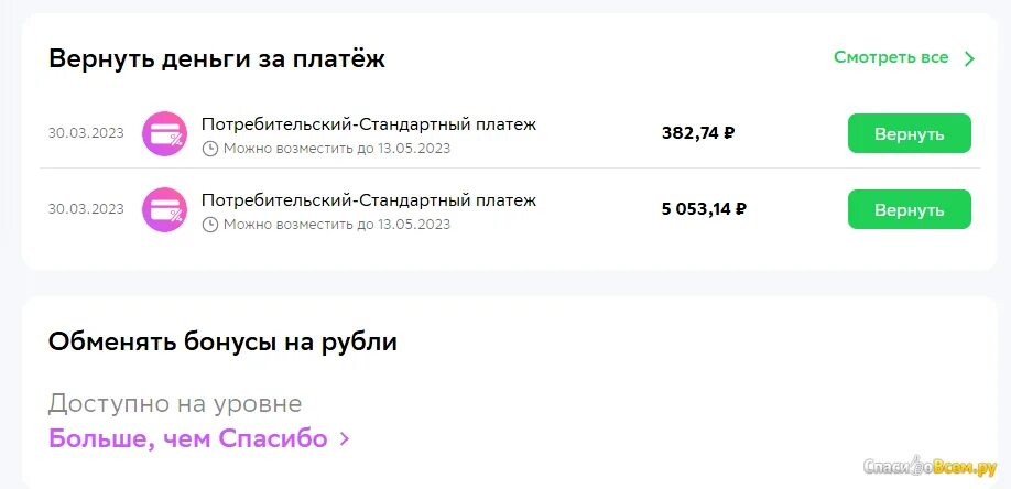 Обменять бонусы спасибо на рубли. 14 558 Бонусов спасибо. Потребительский стандартный платеж спасибо от Сбербанка что это. Как обменять бонусы сбер спасибо на рубли