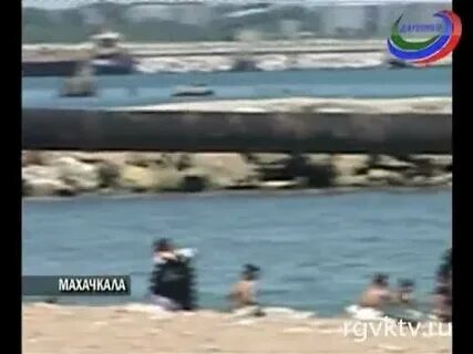 Купаемся в каспийске