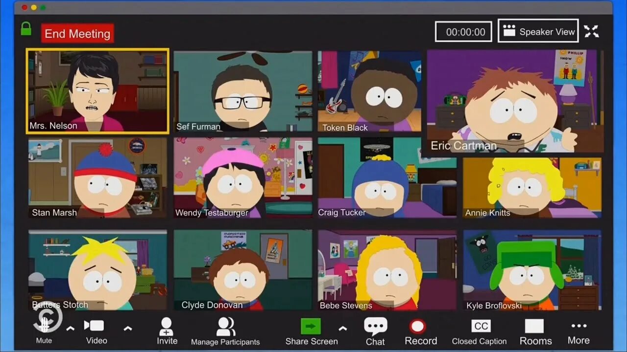 South park list