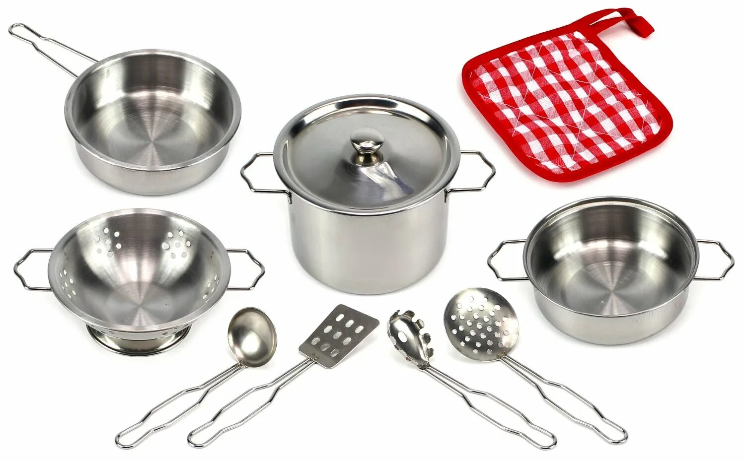 Kitchenware Stainless Steel кухонный набор. Железная посуда. Набор посуды металлической. Кухонная посуда для детского сада. Брать посуду можно