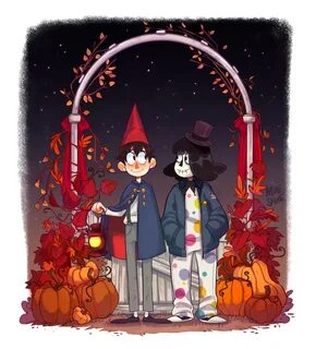 moeskine: "Happy Autumn 🍂 🍂 🍂 🍂 " Over The Garden Wall, Garde...