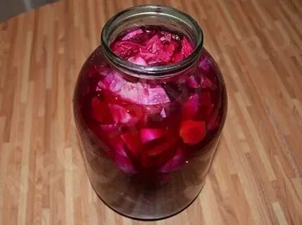 Армянская капуста со свеклой