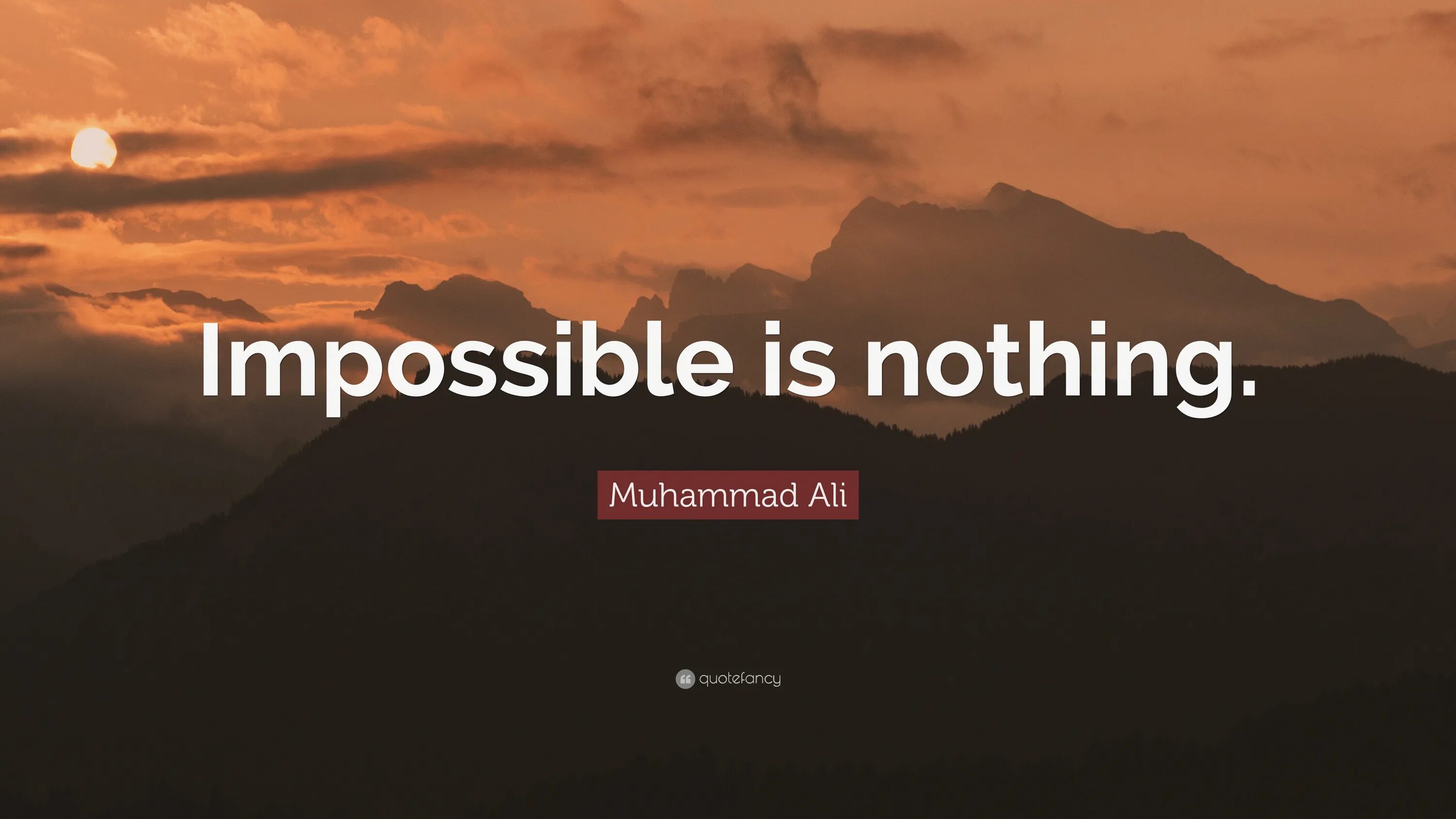 It is impossible to use. Impossible is nothing ali. impossible is nothing заставка. impossible is nothing перевод.