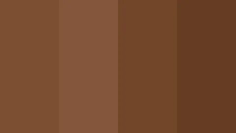 Color коричневый
