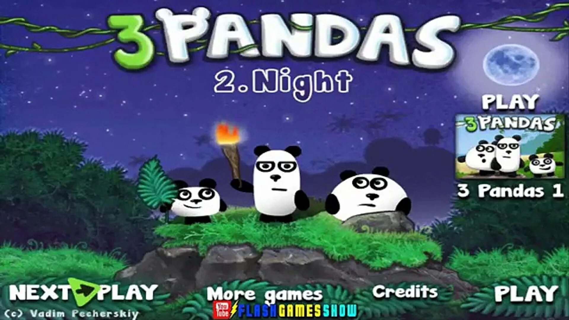 Три панды. 3 Pandas игры. Три панды ночь. Игра 3 панды игра 3 панды игра. Игра три панды ночь