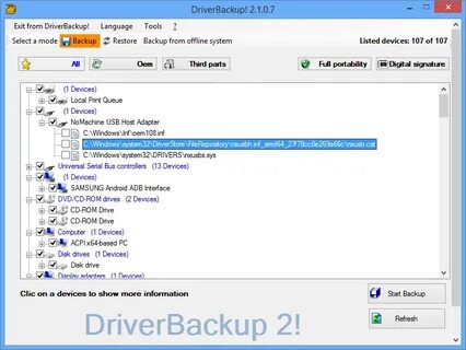 Adb interface