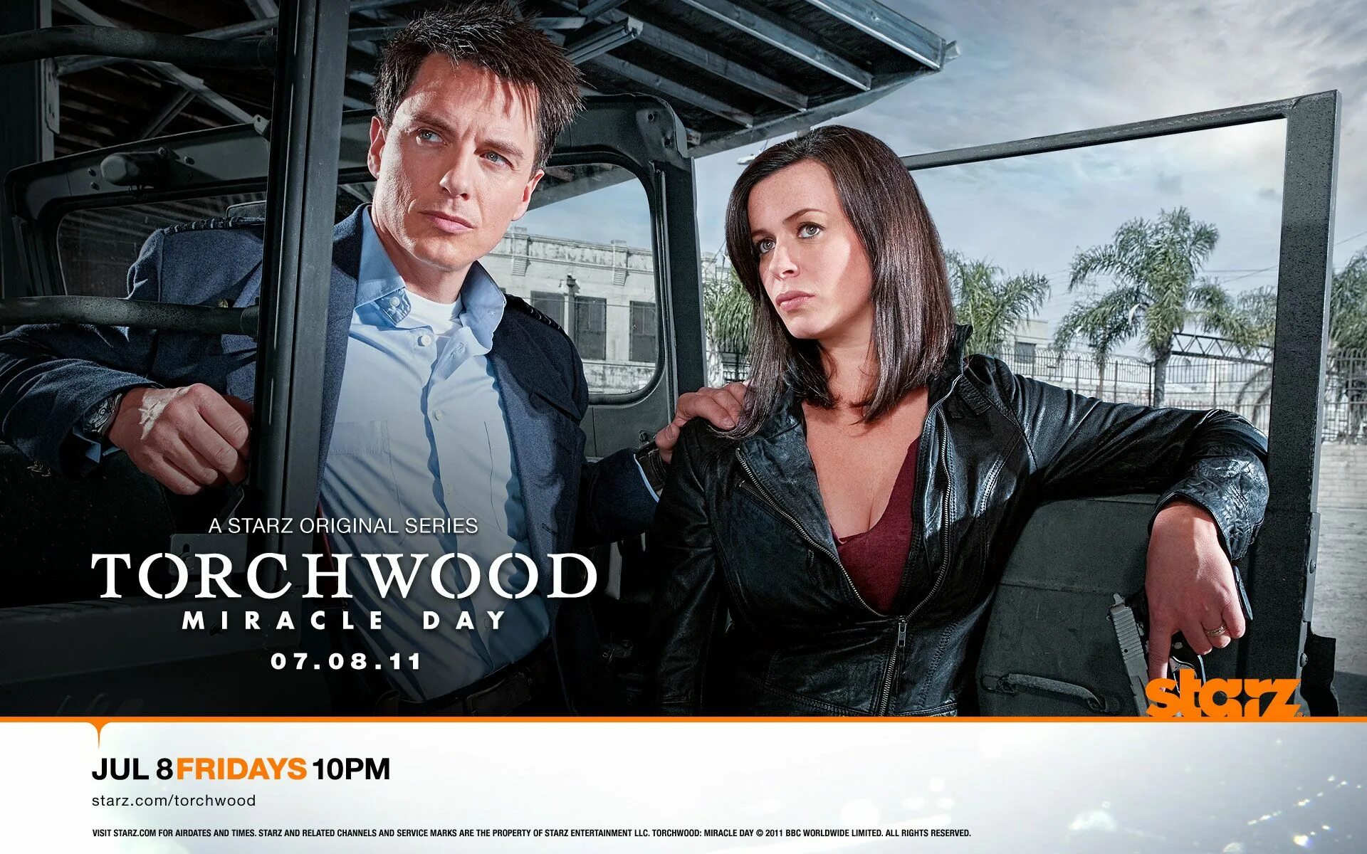 Охотники за чужими. Торчвуд паутина лжи. Torchwood poster.