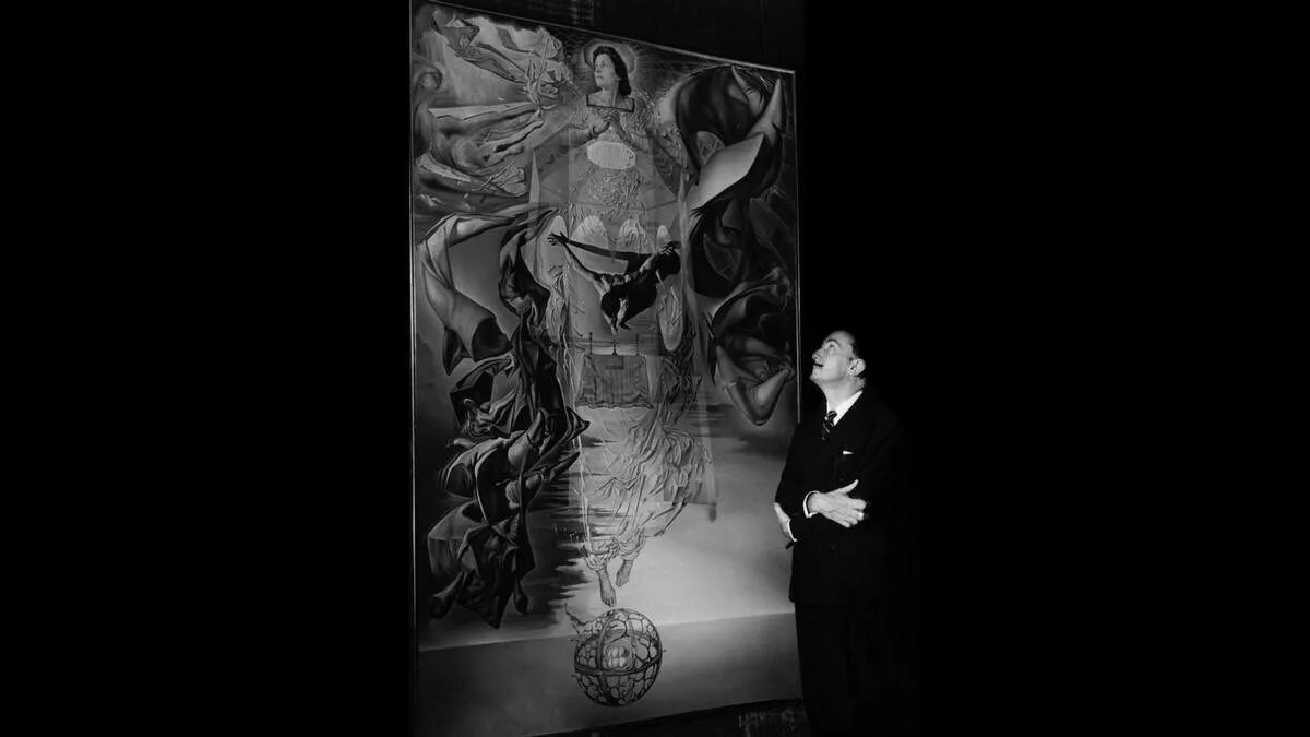 Утиная грудка с ризотто под брусничным соусом - Picture of Salvador Dali, Nizhny