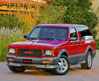 Gmc typhoon