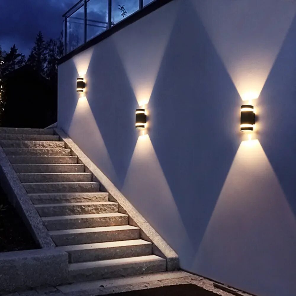 Светильник led 10w Outdoor Wall Light 6500k. Двухлучевой фасадный светильник SLV. Декоративная подсветка фасадов. Подсветка лестницы. Светодиодные лампы на стену