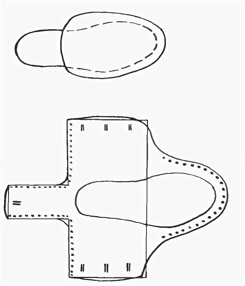 Выкройка мокасины из кожи meggiecat: Moccasin Pattern Moccasin pattern, Sewing leather, Shoe pattern