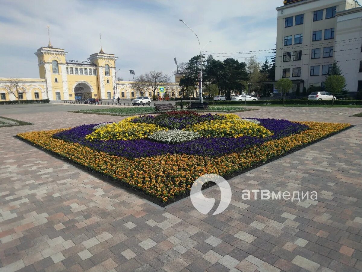 Сколько сегодня в ставрополе. Ставрополь 2022 город. Ставрополь благоустройство. Объекты благоустройства Ставрополь. Новый сквер в Ставрополе 2022.