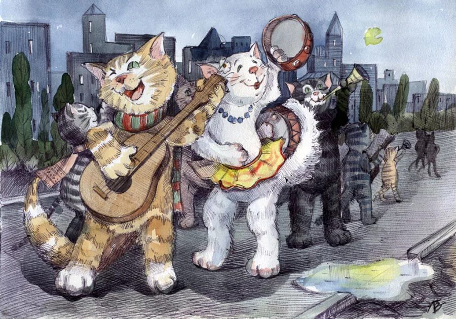 Дайте картинок кошек